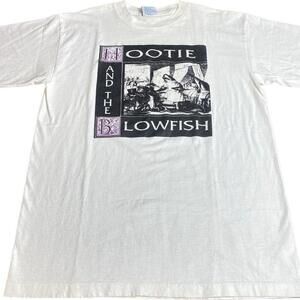 90S Hootie And The Blowfish Alt Rock Band Tee Shirt